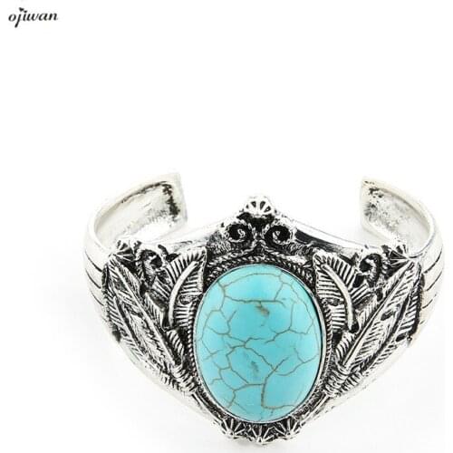 Ojiwan Wide Bracelets
