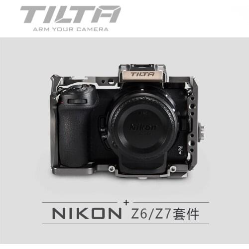TILTA Tiltaing TA-T02-A-G NIKON Z7/Z6 Camera Lightweight rig Cage 15mm rod release baseplate