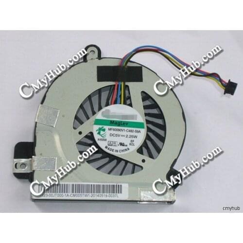 New Genuine For ASUS VivoPC vm60 VM60-G083M DC5V 2.25W 4PIN 4Wire Cooling Fan MF60090V1-C482-S9A 1323-00JT000-1A