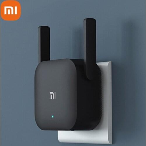 Original Xiaomi Wi-Fi Range Extender Pro Wireless Router 300M 2.4G Repeater Network Xiaomi Wifi Pro Global Version Wifi Expender