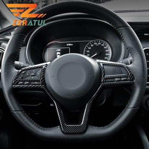 Zeratul Auto Car Steering Wheel Panel Switch Knob Cover Trim for Nissan Note Nismo E-Power Black Limited 2018 - 2020 Stickers