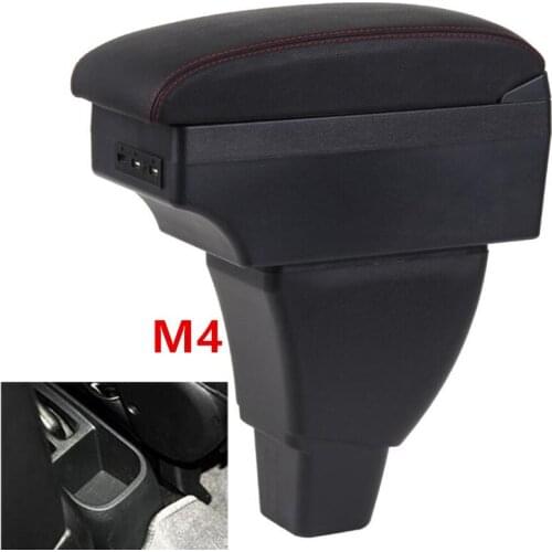 For Great wall hover M4 armrest box central Store content Storage box USB interface products 2012-2014