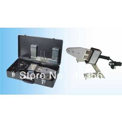 Portable welding machine/ pipeline Welding tools with the power input 750W-1500W for PE Pipe Fittings connection purpose