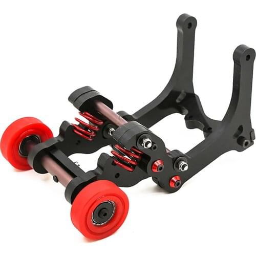 Durable Wheel Keel Wheelie Bar With Spring for Traxxas XMAXX X-MAXX RC Car Mode