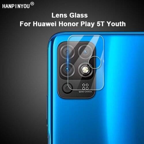 For Huawei Honor Play 5T Youth / Lite Clear Ultra Slim Rear Back Camera Lens Protector Cover Soft Tempered Glass Protection Film