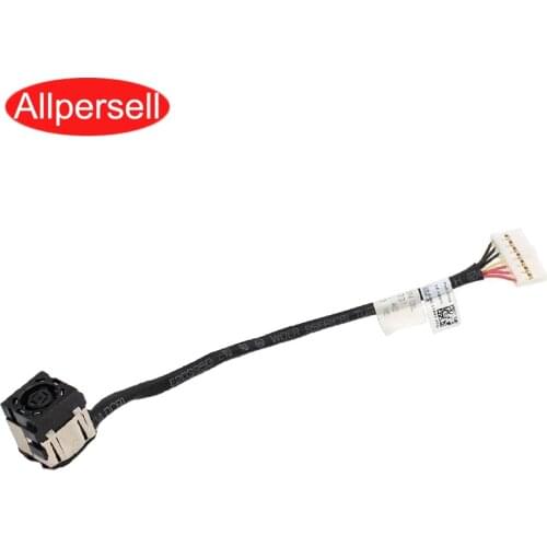 Laptop DC power jack Socket Connector Cable For Dell Inspiron 14 3000 3442 3443 3446 1328 1528 3878 port plug cable wire Harness