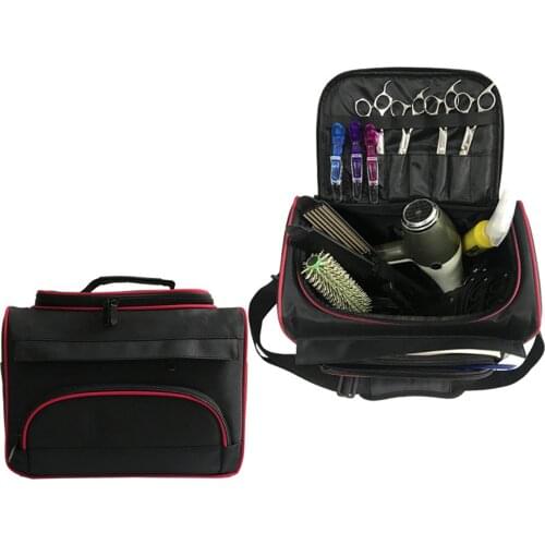 Salon Barber Handbag Hairdressing Tools Storage Shoulder Bag Case Hair Clipper Stylist Makeup Tools Storage Bag