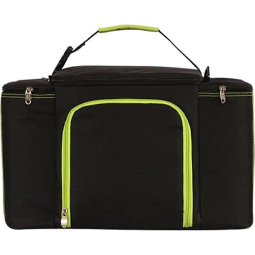 Outdoor Goods Insulation Large Capacity Bag Tote Bag Picnic Bag Takeaway Insulation Bag Aluminum Foil Lunch Bag