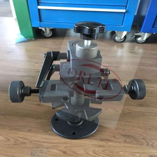 ORLTL Universal Diesel Common Rail Fuel Injectorsspiral Removable Rack Vise Assembling Disassembly Stands Holder Repair Tool Ki
