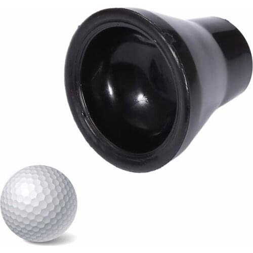 1pc Golf Tee Ball Pick Up Suction Cup Picker For Caddy Sucker Retriever Putter Grip 2020 New Arrive Black Dropshipping