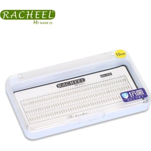 100%Brand V shape imitation mink eyelash 2 in 1 lash Extension wholesale price