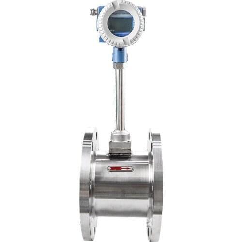 2 Inch Steam Vortex Flowmeter 4-20mA Output For Steam