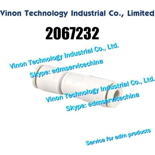 2067232 edm Check Valve for Sodic k series wire cut edm machines (AQ360L, AQ560L)