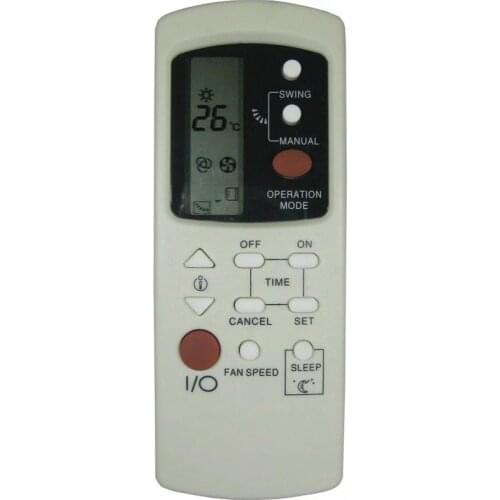 4 pcs) YINGRAY Replacement Remote for Galanz Air Conditioner Remote Control Model Number GZ-1002B-E3 GZ-1002B-E1 GZ-1002A-E1