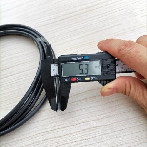 50 Meters Mountain Bike Hydraulic Disc Brake Oil Tube Pipe Housing Size 5.3mm*2.0mm For Bicycle hydraulic Disc Brake Cable Hose