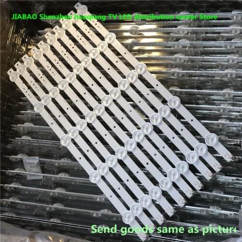 50Pieces/lot 395mm LED Backlight Lamp strip 5leds for Sony 40 inch TV KLV-40R470A SVG400A81 REV3 121114 S400H1LCD-1 100%NEW