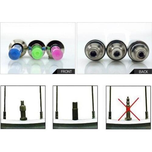 80%HOT 2 x Flash Tyre Wheel Valve Cap Lights LED Lamps for Car Bike Bicycle Motorcycle