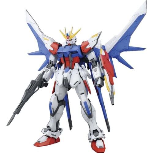 Anime Huiyan Hobby 1/144 Mobile Suit Build Strike Gunpla GAT-X105B Model Assembled Robot Action Figure Gift Toys For Children