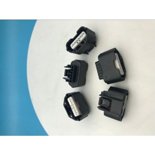 Free shipping 4 pcs 6pin 0.6mm car air flow meter plug Modified parts auto automotive waterproof connector 7283-8850-30