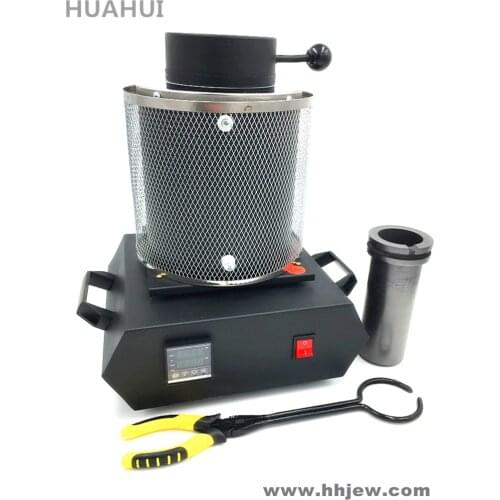 Free Shipping Electric Jewelry Melting Furnace 1KG/2KG/3KG, Aluminum, Copper, Gold, Lead, Silver, Induction melting ovan furnace
