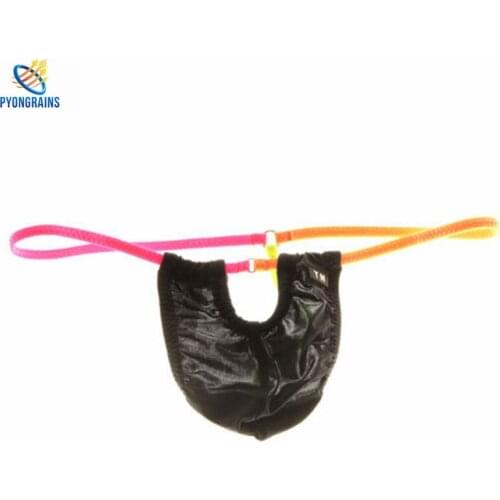 Bikini 2017 Men Sexy Nylon Personal Briefs Bikini G-string Thong Jocks Tanga Hombre Underwear Shorts Exotic T-back Brave Person