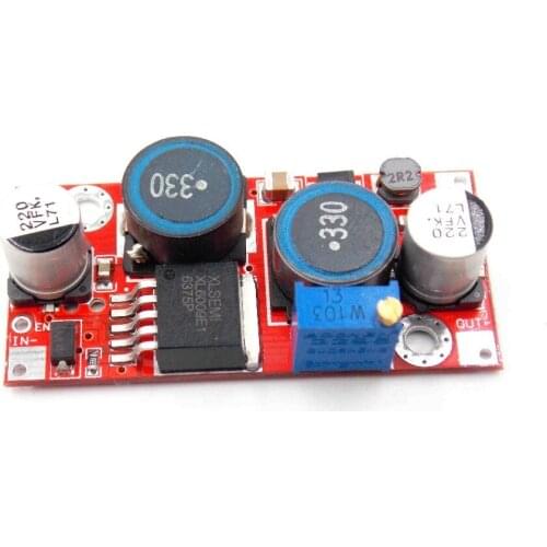 Boost Buck DC-DC Adjustable Step Up Down Converter XL6009 Power Supply Module 20W 5-32V to 1.2-35V High Performance Low Ripple