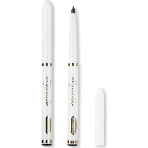 Black Eye Liner Liquid Pencil Quick Dry No Waterproof Sweatproof Eyeliner Long Lasting Women Cosmetic Beauty Makeup