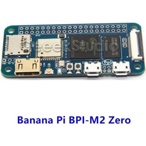 Banana Pi BPI-M2 Zero Quad Core Single Board Computer