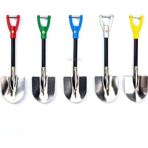 RC Decorative Mini Small Shovel For 1/10 1:10 RC Rock Cralwer Car Axial SCX10 Traxxas TRX4 TAMIYA CC01 D90 D110 TF2
