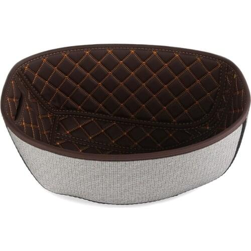 For Yamaha NMAX155 2016-2019 Motorcycle Modified Seat Cushion Lined with PU Leather Material