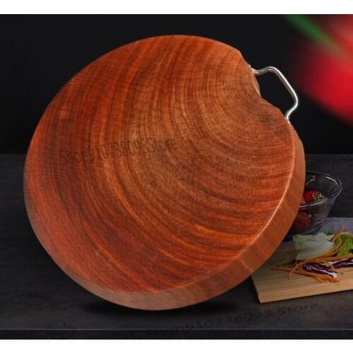 Iron Wood Cutting Board Household Cooking Board Antibacterial And Mildew Proof Solid Wood Accounting Boa