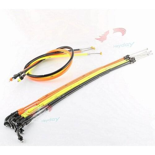 Motion Pro Clutch Cable + Throttle Cable Wire Line For Honda CBR600RR F5 2007 2008 2009 2010 2011 2012 07-12