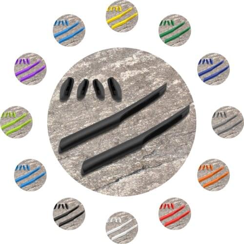 E.O.S Silicon Rubber Replacement Ear Socks Nose Pads for OAKLEY Fast Jacket OO9097 / Fast Jacket XL OO9156 and Asian Fit-Options