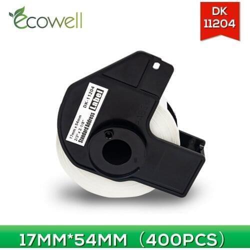 Ecowell 1Roll Compatible Labels DK-11241 Ship Labels sticker adhesive dk11241 dk 11241 compatible for Brother DK-1241 QL-1100