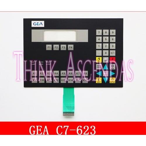 GEA C7-623 6ES7623 6ES7 623-1SB01-0AC0 / GEA C7-623 6ES7623 6ES7 623-1DE01-0AE3 Membrane Keypad