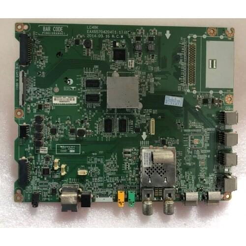 Good quality for 42UB8280-CH motherboard EAX65704204(1.1) screen LC420EGE