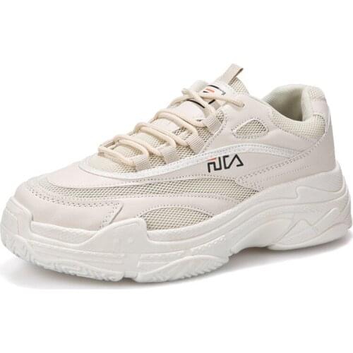 Huili summer mens shoes South Korea version of the famous INS dad shoes male fashion students net surface breathable casua