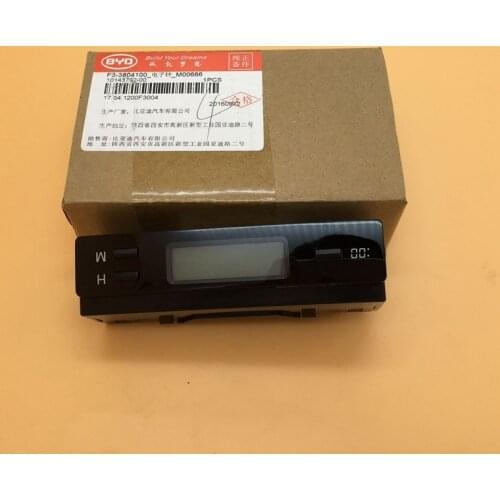 In-car electronic clock FOR BYD F3 F3R Car electronic clock F3-3804100