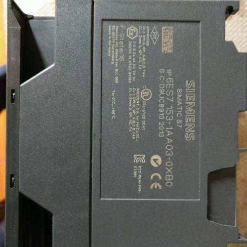 6ES71531AA030XB0 Interface module 6ES7153-1AA03/2BA02/2BA10/0XB0