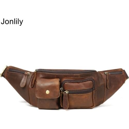 Jonlily Men's Waist Bags