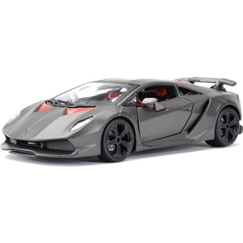 Bburago 1:24 Sesto Elemento Sports Car Static Die Cast Vehicles Collectible Model Car Toys