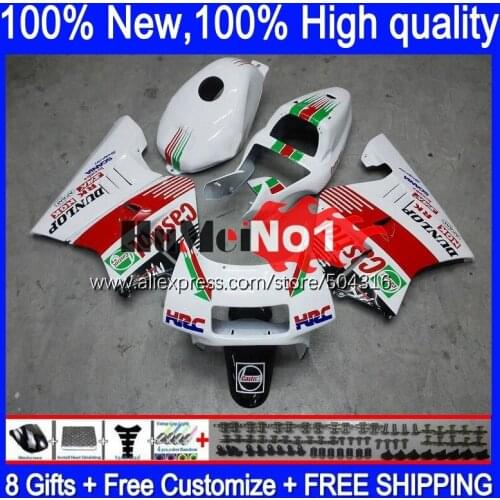 Body For HONDA NSR250R NS250 NSR 250 NSR 250R 1988 1989 131MC.12 Castrol red MC16 MC18 PGM2 NSR250 R RR NSR250RR 88 89 Fairing