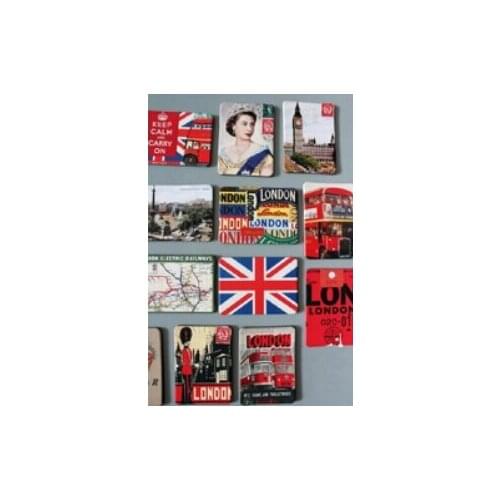 Custom printing magnetic fridge magnet free shipping full colour print