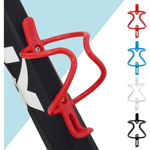ABS Fashion Cycling Sports Rack Cages Solid Color Water Bottle Bracket Scratch-resistant for Road Bikes