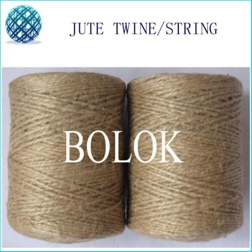 Natural jute twine (1.5mm)110yards/spool 2 ply twisted 20pcs/lot jute yarn twine, jute fibre twine by free shipping