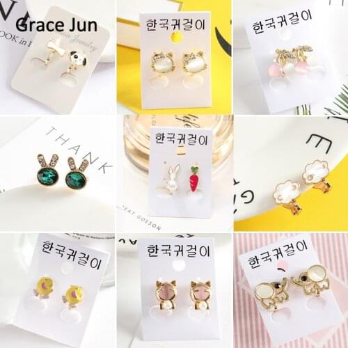 New Arrival Cute Chick Flower Bowknot Enamel Pearl Clip on Earrings Wihtout Piercing for Kids Fashion Earrings Not Allergy