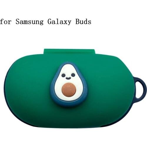 New Anti-slip Silicone Cover Protective Case Sleeve for Samsung Galaxy Buds/Buds+ Wireless Bluetooth Headphones