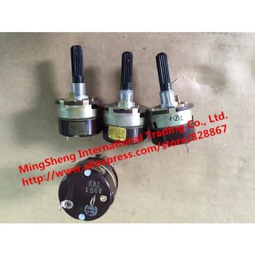 Original new 100% rotary power switch A9S1 TV3 8A 250V handle long 25MM 2pin