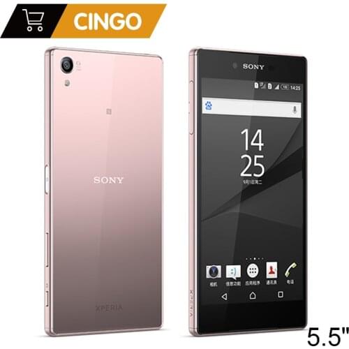 Original Sony Xperia Z5 Premium E6853 3GB RAM 32GB ROM Single Sim Android Octa Core 5.5" 23MP WIFI Unlocked GSM LTE Mobile Phone
