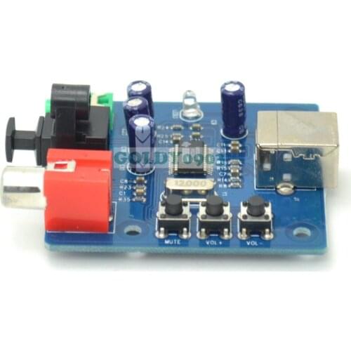 PCM2704 USB DAC USB Power Sound Card Decoding Deck